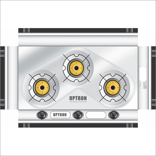 Stainless Steel 3 Burner Gas Stove