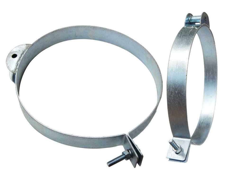 Muffler Clamp With/Nut & Bolt M Benz  LP Truck (2inch) (cinewjan)