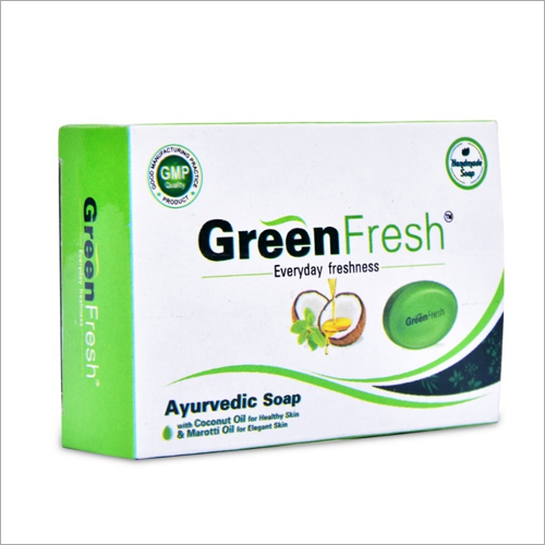 Ayurvedic Green Fresh Handmade Soap