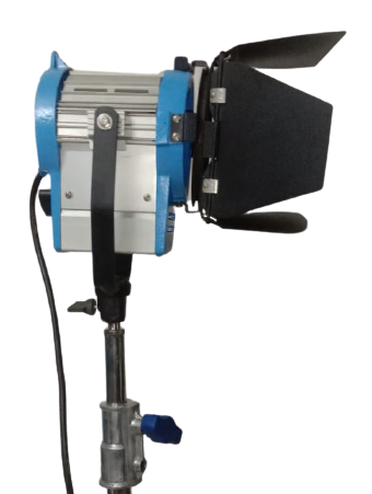 650W Fresnel Light Application: Film Shooting