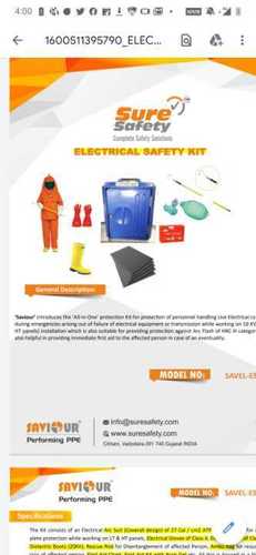 Electrical safety kit