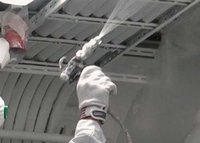 Fire retardant cable coating