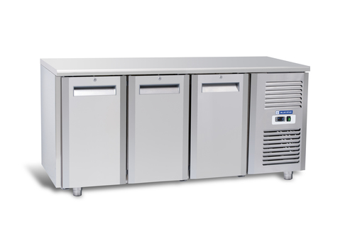Blue Star 3 Door Under Counter Freezer - Uf3100a