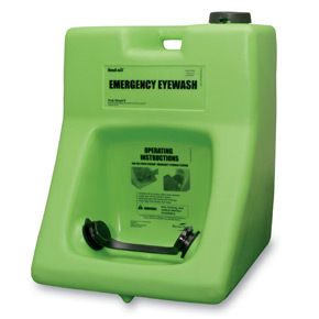 Honeywell: 32-000200-0000 - Fendall Porta Stream II Eyewash Station with Eyesaline Concentrate