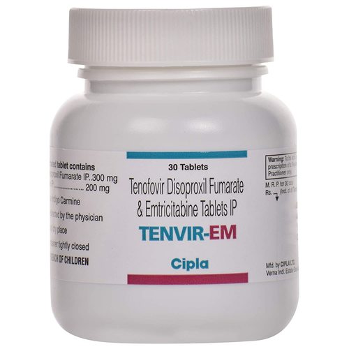 Tenofovir 200mg For 30 Tablets