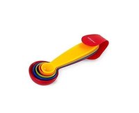 Measuring Spoons - Plastic, 1ml To 15ml Measurements | Multicolored, Food Grade Quality, Space-saving Design, Dishwasher Safe, Multi-functional Use