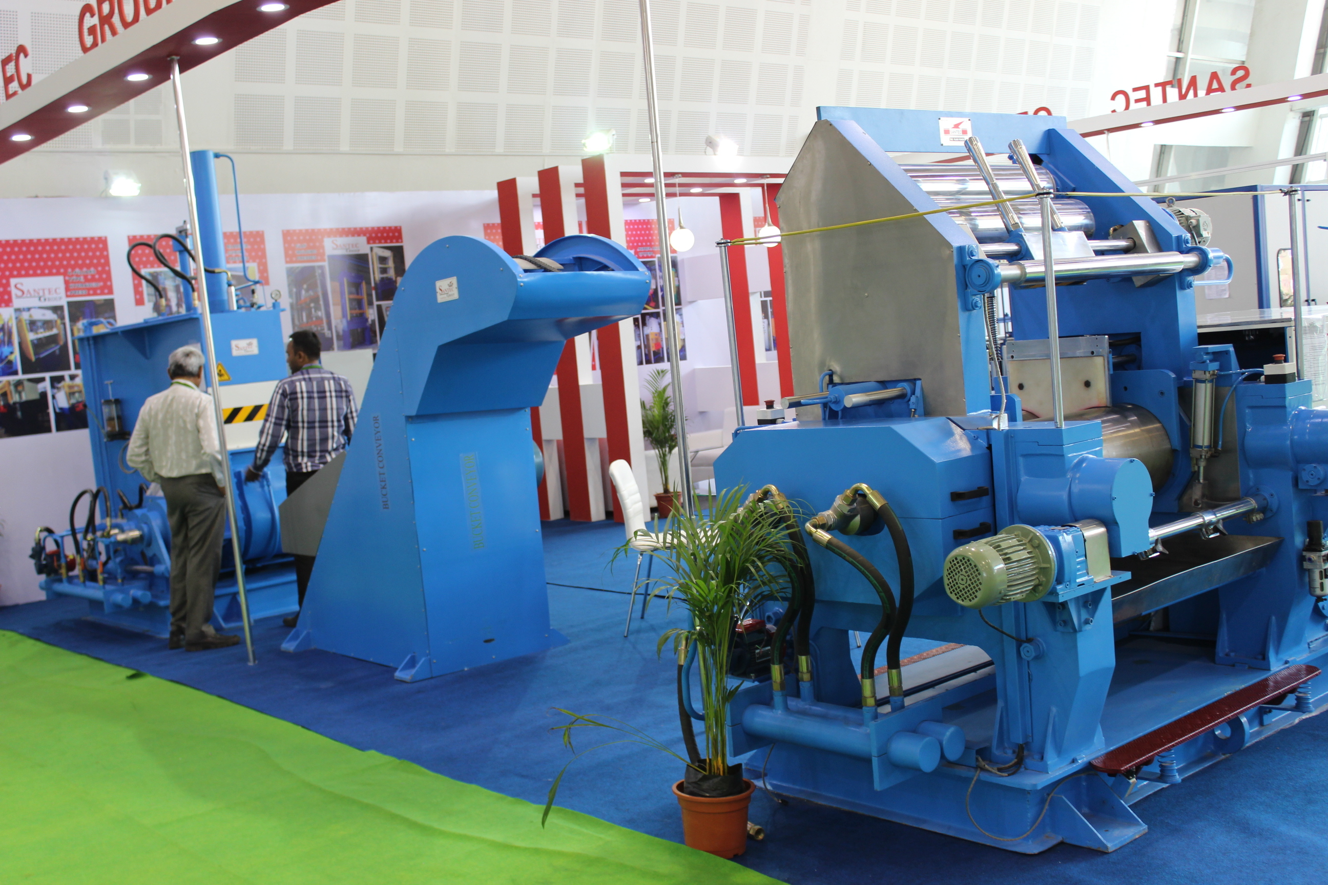 Rubber Two Rolls Mixing Mills