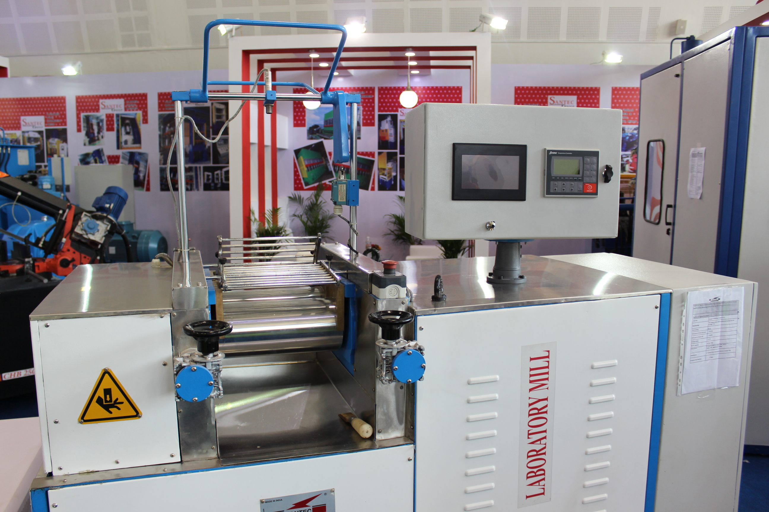 Laboratory Mixing Mill