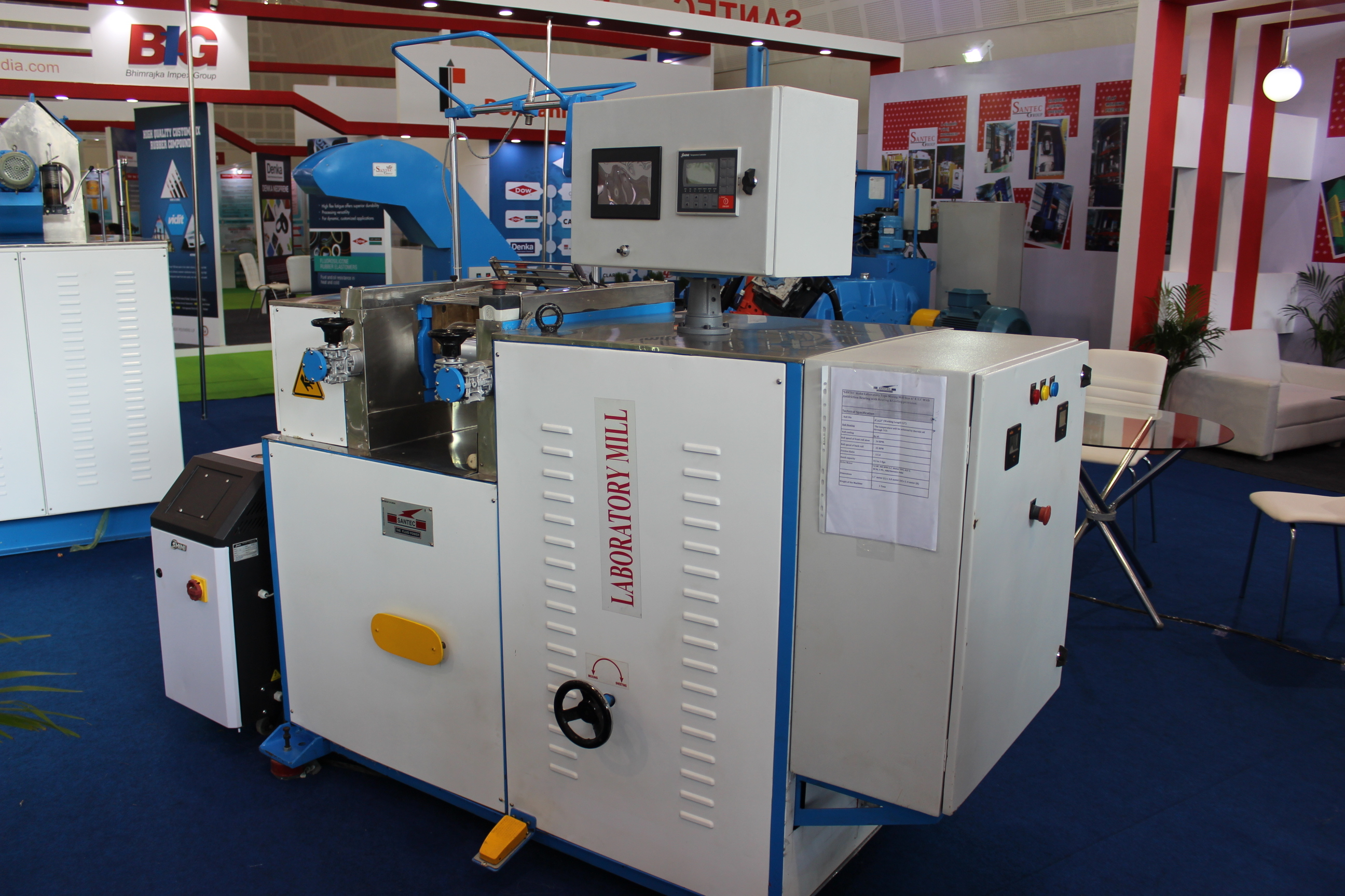 Laboratory Mixing Mill