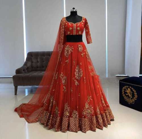 Buy online Karva Chauth Lehenga from ethnic wear for Women by Shopaholic  for ₹8750 at 0% off | 2024 Limeroad.com