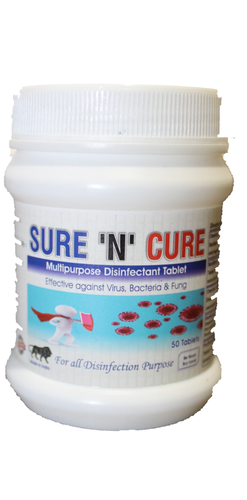 Sure N Cure Application: Drinking Water