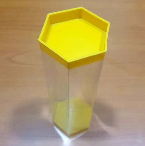 Hexagonal PVC Packaging Box