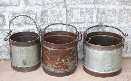 Iron pot set of 3