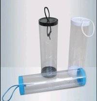 Pvc Cylindrical Box - Versatile 12x8 Inches, Durable Waterproof Design - Ideal For Storage And Organization