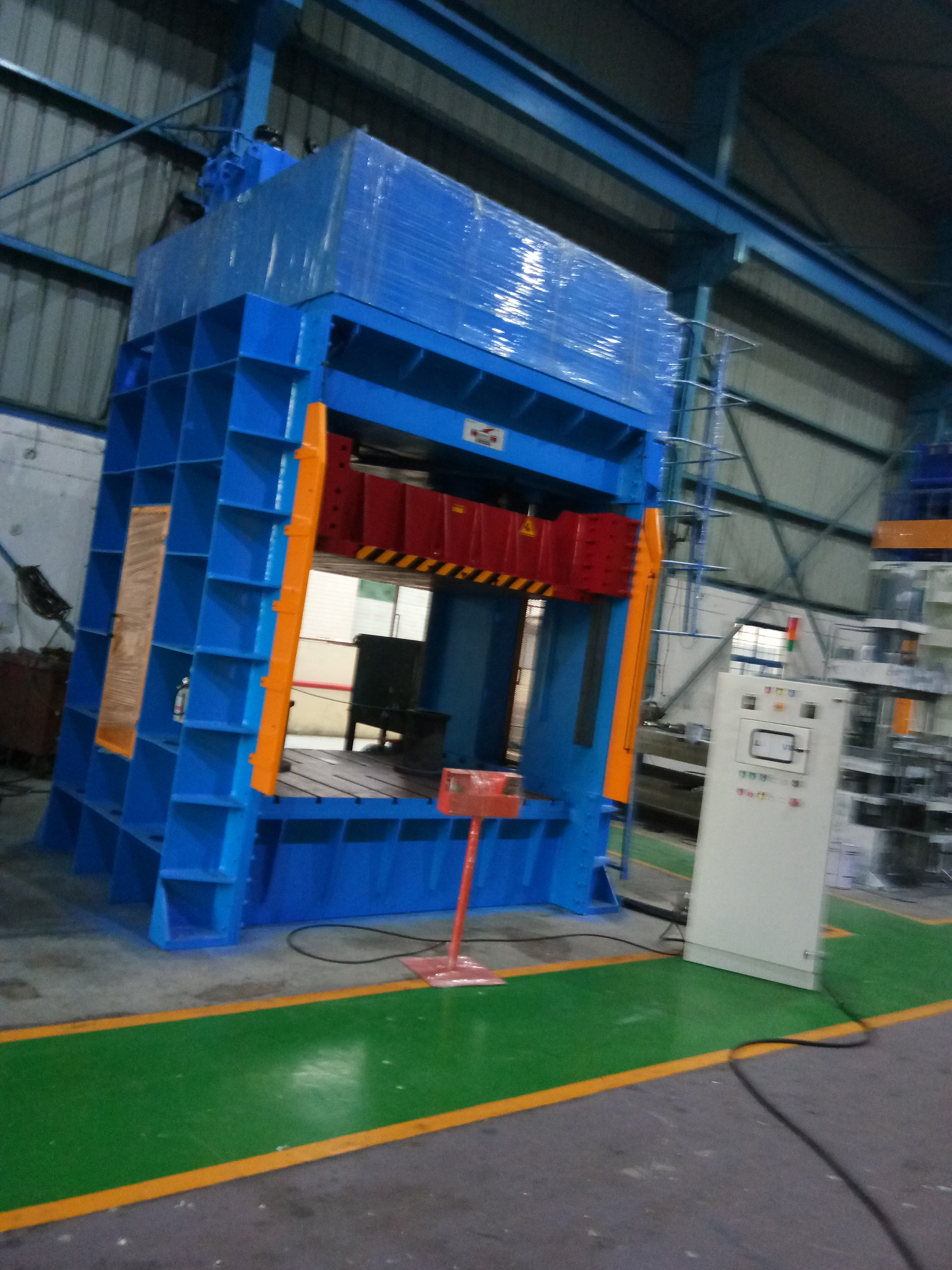 Automatic Hydraulic Forming Press