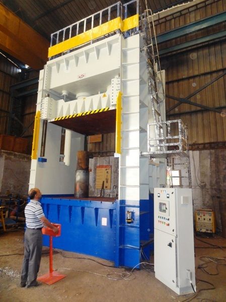 Automatic Hydraulic Forming Press