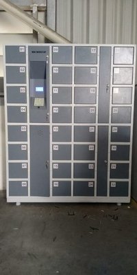 Fingerprint Smart Mobile Phone Locker System
