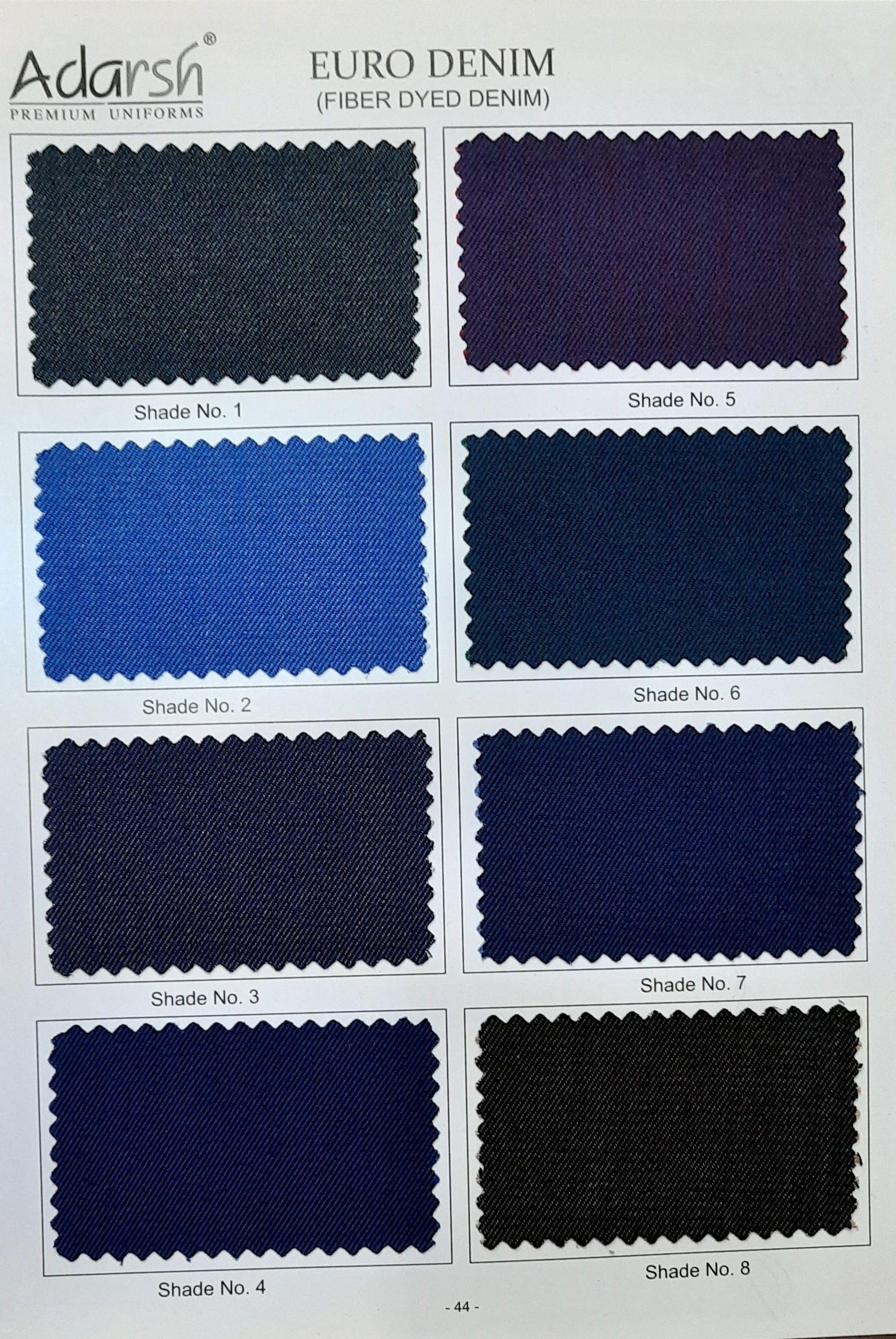 Denim Twill Fabric at Rs 200/meter