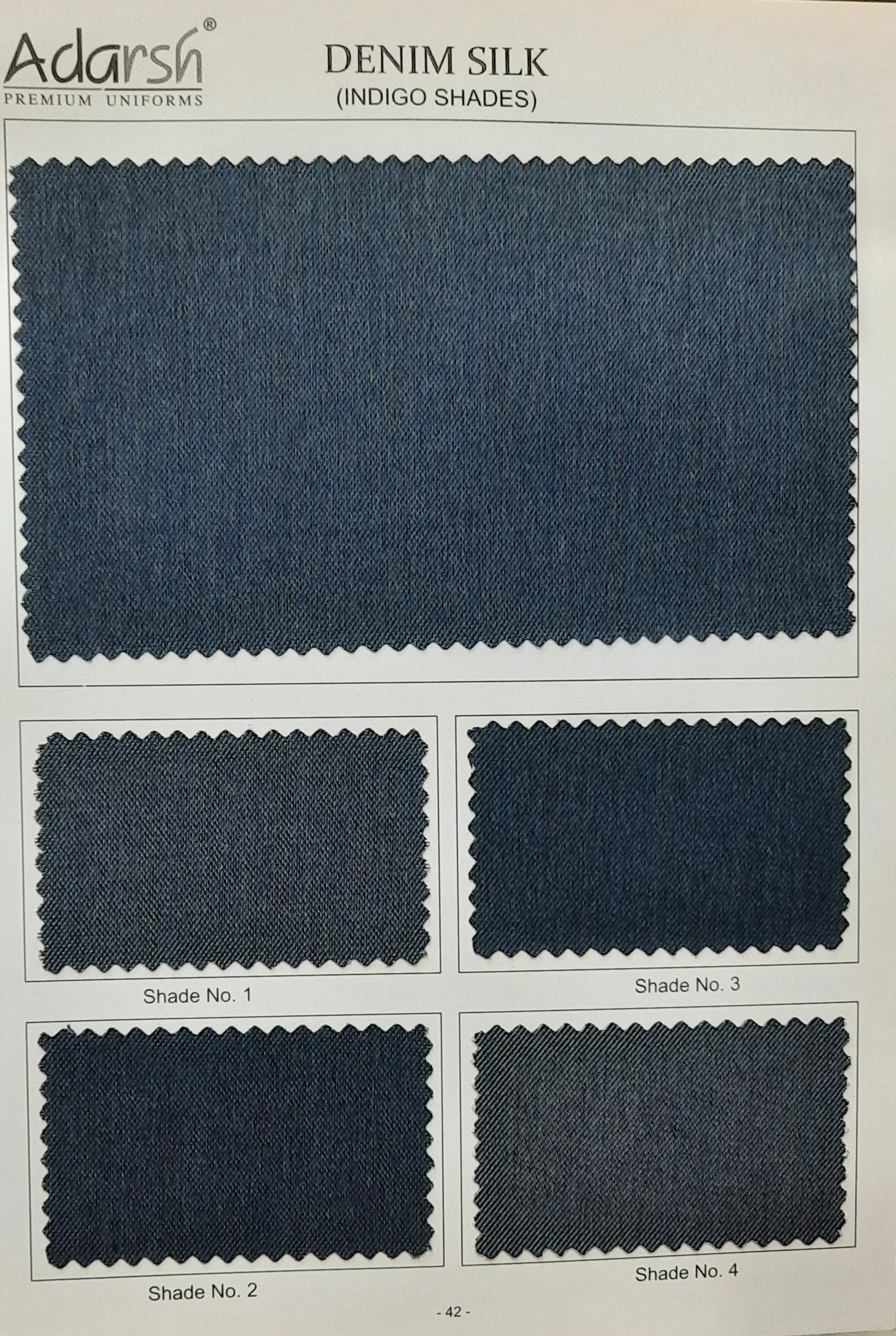 School Uniform DENIM Fabric