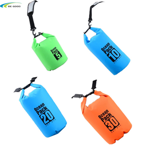Waterproof Dry Bag Floating Backpack Pvc Portable Paddle Board Bag For Swimming Kayaking Rafting Boating River Outdoot Sport
