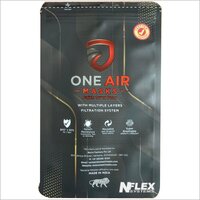 Mask Packing Pouch with Zipper