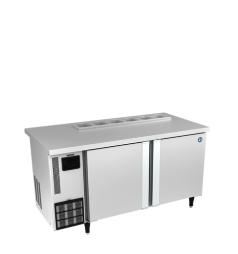 Hoshizaki 2 Door Under Counter Chiller With Pan Arrangement - Rtw-156ms4-gnt