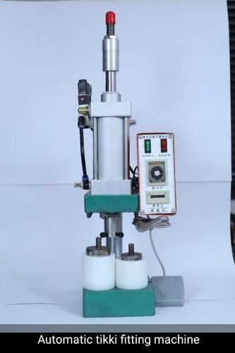 AUTOMATIC LED BULB TIKKI FITTING MACHINE