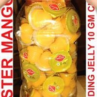 Mango Jelly Cups