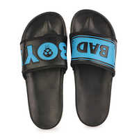 Black Flip Flop Slippers