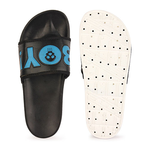 Designer Black Flip Flop Slipper