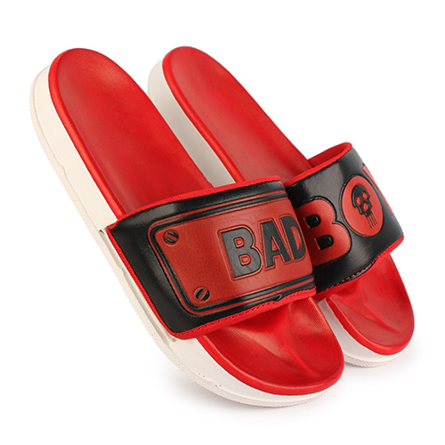 Red Flip Flop Slippers