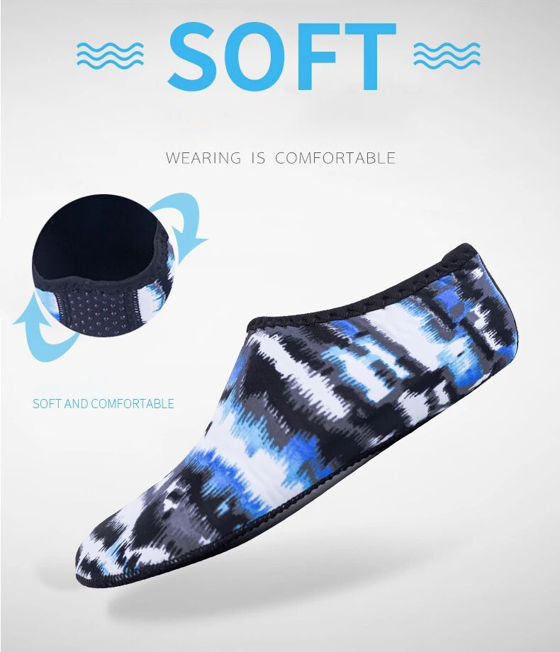 Beach Socks Diving Socks Unisex Swimming Shoes Surfing Shoe Non Slip For Summer Water Dive Surf Raft Boat Yoga Beach