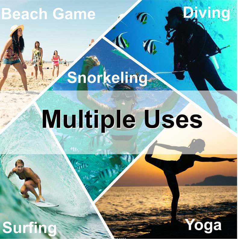 Beach Socks Diving Socks Unisex Swimming Shoes Surfing Shoe Non Slip For Summer Water Dive Surf Raft Boat Yoga Beach