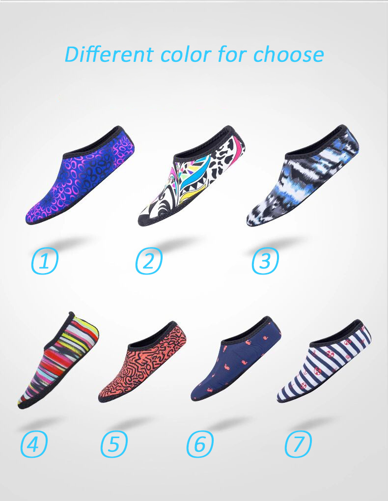 Beach Socks Diving Socks Unisex Swimming Shoes Surfing Shoe Non Slip For Summer Water Dive Surf Raft Boat Yoga Beach