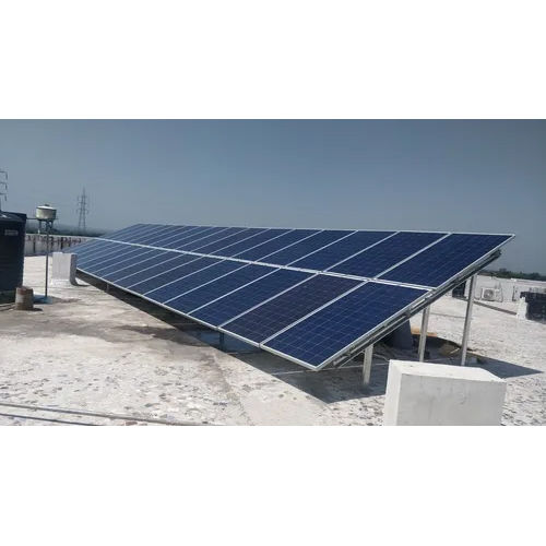 On Grid Solar Power Plant - Material: Poly-Crystalline Or Mono-Crystalline