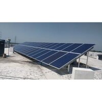 On Grid Solar Power Plant - Poly-Crystalline or Mono-Crystalline, 1500 Volt Max System Voltage, 72 Cells | Net-Metering Facility, High Efficiency, 30 Years Performance Warranty, Excellent Backup Support