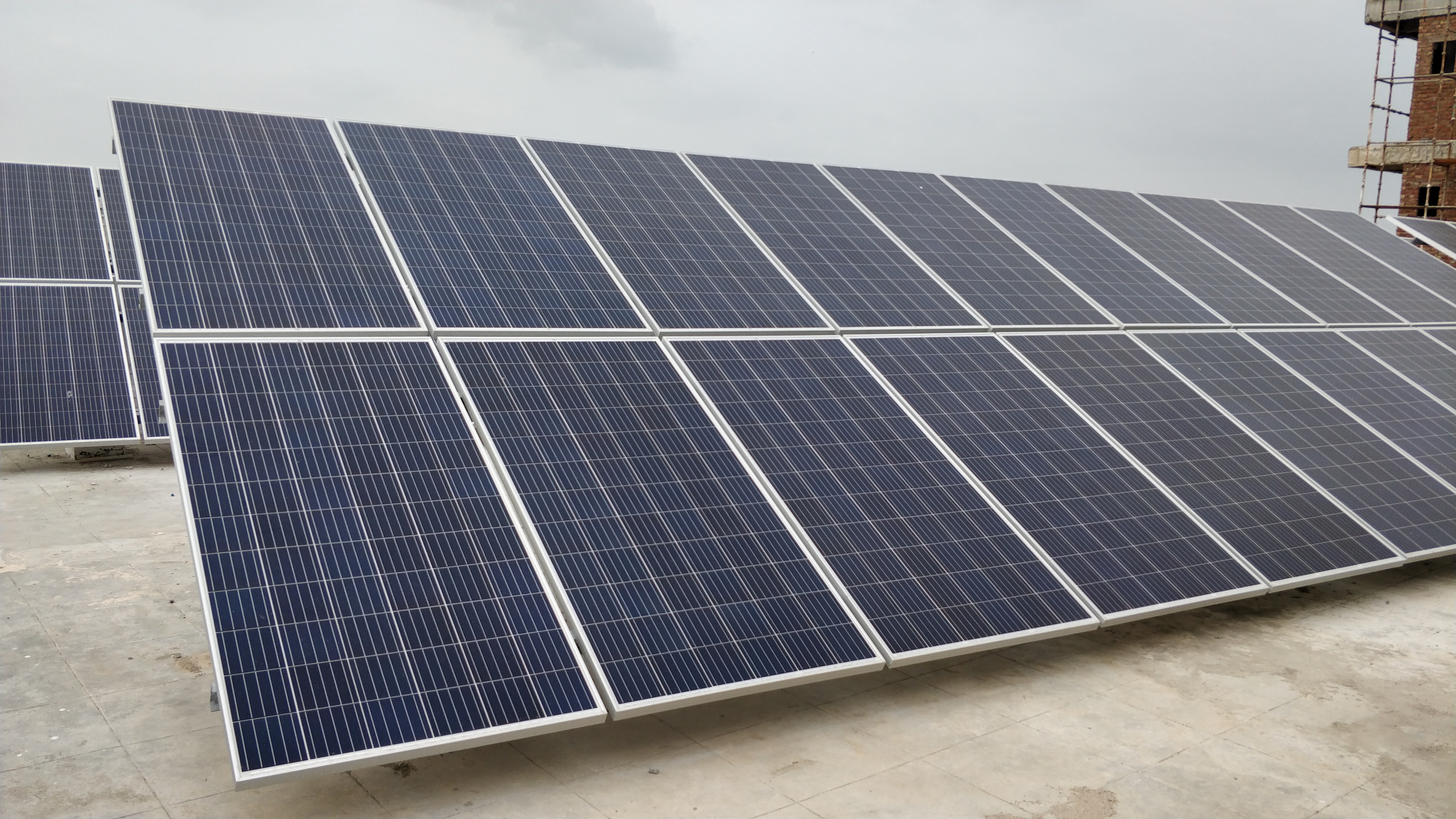 On Grid Solar Power Plant