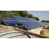 Hybrid Solar Power Plant - Material: Poly-crystalline Or Mono-crystalline