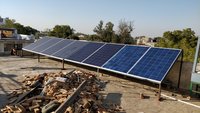 Hybrid Solar Power Plant