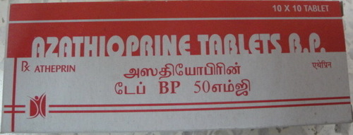 Atheprin Tablets (Azathioprine Tablets Ip 50 Mg)