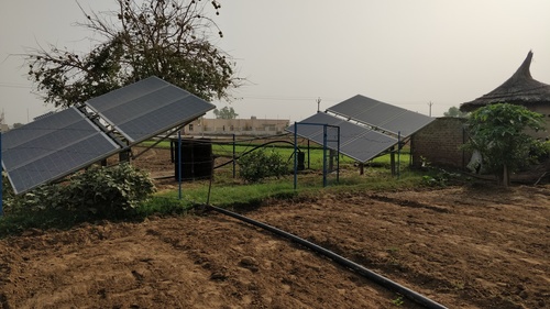 Irrigation Solar Water Pumping System