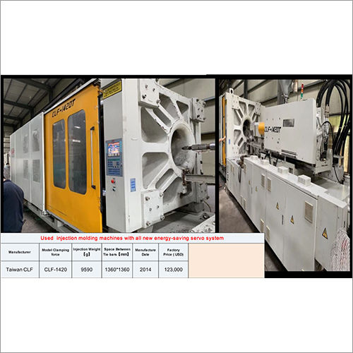 Horizontal Used Injection Molding Machine