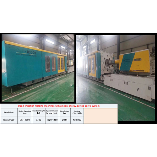 Second Hand Injection Molding Machine By SHENZHEN JICHENGFA INJECTION MOLDING MACHINERY EQUIPMENT CO., LTD.