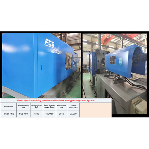 Industrial Second Hand Injection Molding Machine