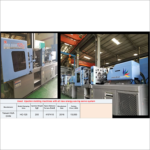 High Speed Used Injection Molding Machine