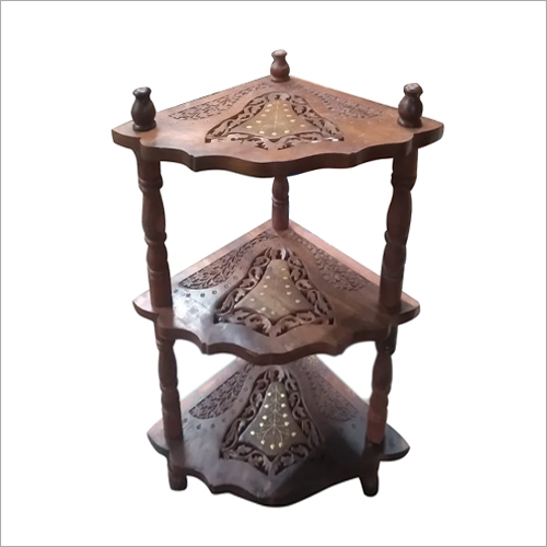 Wooden Shelf Showcase