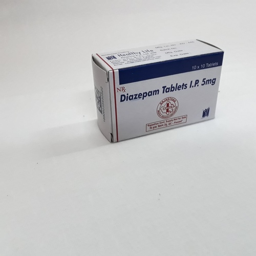 Diazepam tablet price in india