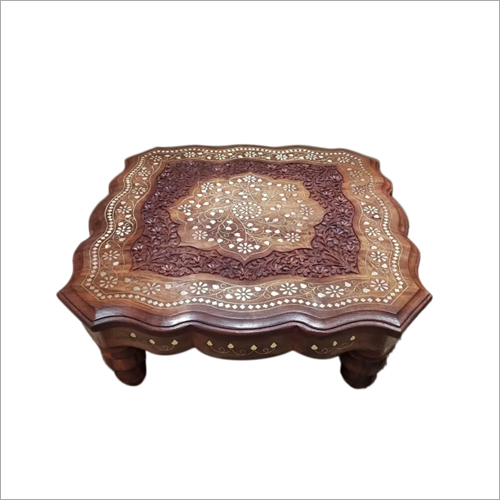 Wooden Designer Stool