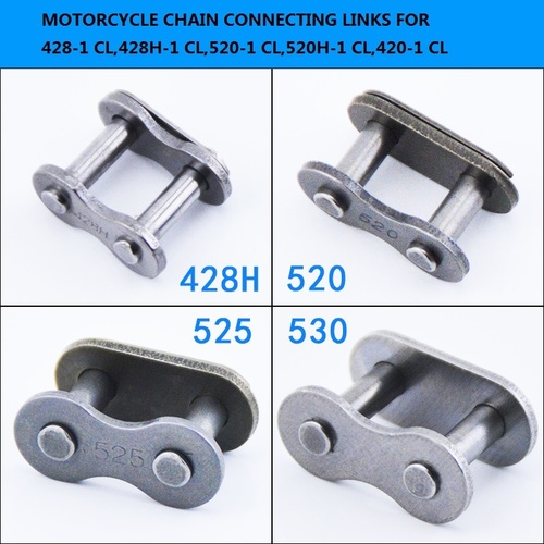 KMC Wheels Chain 428 O-Ring Connecting Link 