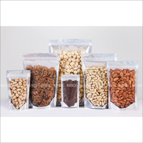 Clear Metalized Pouch